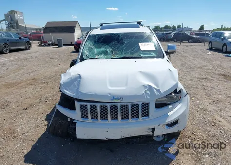 2016 Jeep Grand Cherokee Summit z USA, uszkodzony, nr VIN 1C4RJFJG2GC338088